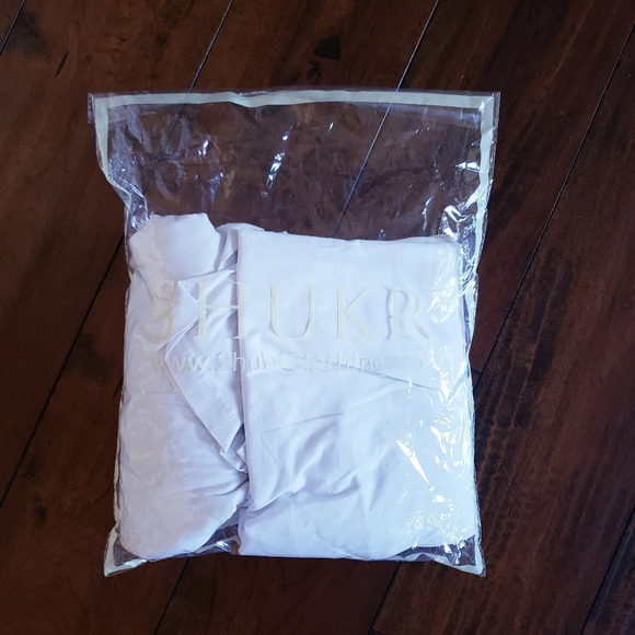 Women Islamic Prayer Set Clothes Maxi Lightweight Jersey Standard Size - Picture 6 of 6